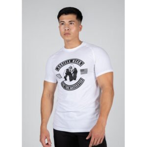 Gorilla Wear Tulsa T-Shirt – White