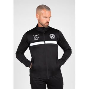 Gorilla Wear Vernon Track Jacket – Black
