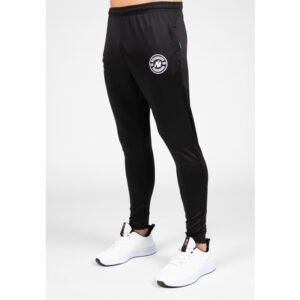 Gorilla Wear Vernon Track Pants – Black