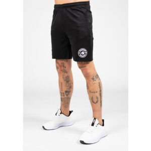 Gorilla Wear Vernon Track Shorts – Black