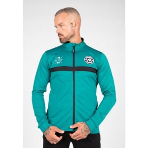 Gorilla Wear Vernon Track Jacket – Teal Green