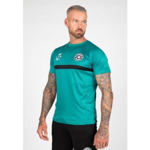 Gorilla Wear Vernon T-Shirt – Teal Green