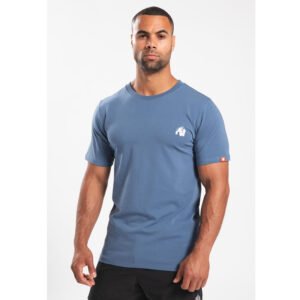 Gorilla Wear Warren T-Shirt – Coronet Blue