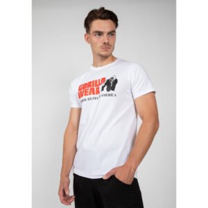Gorilla Wear Classic T-shirt – White