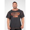 Gorilla Wear Wallace Workout Top – Gray/Orange