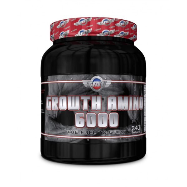 TMU Growth Amino 6000 – 1500mg (240tabs)