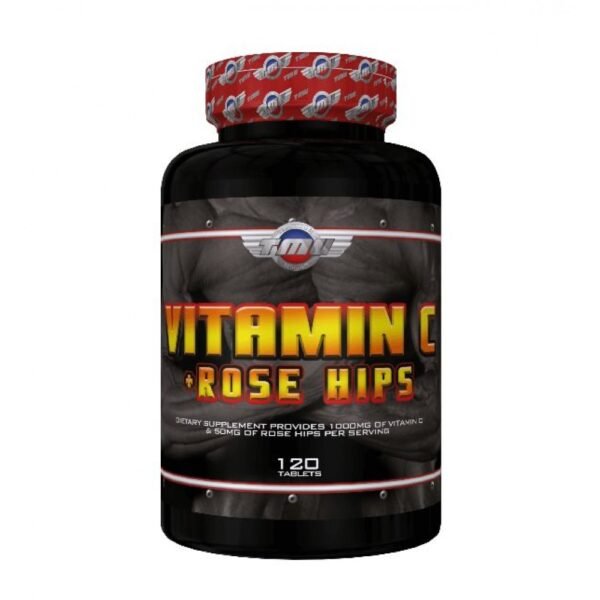 TMU Vitamin C (1.000mg) + Rose Hips (50mg)