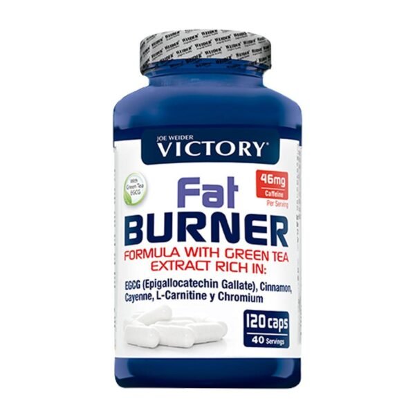 Weider Fat Burner (120caps)