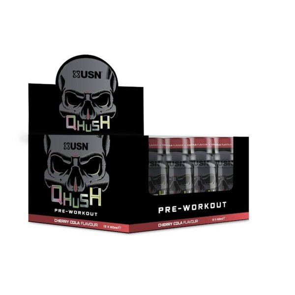 USN QHUSH Energy Shot (12 x 60ml)