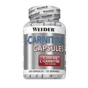 Weider L-Carnitine Capsules (100caps)