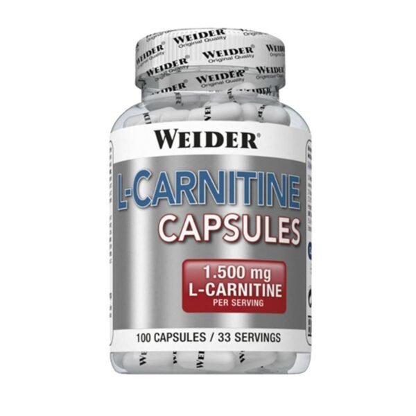 Weider L-Carnitine Capsules (100caps)