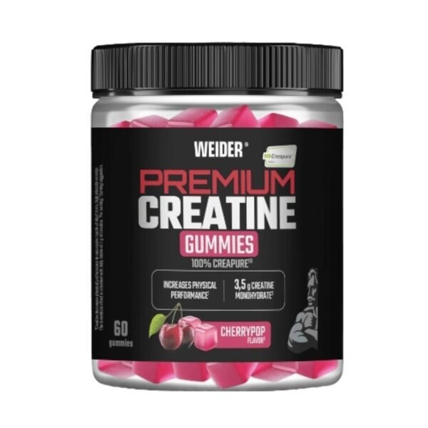 Weider Creatine Gummies (60gummies)