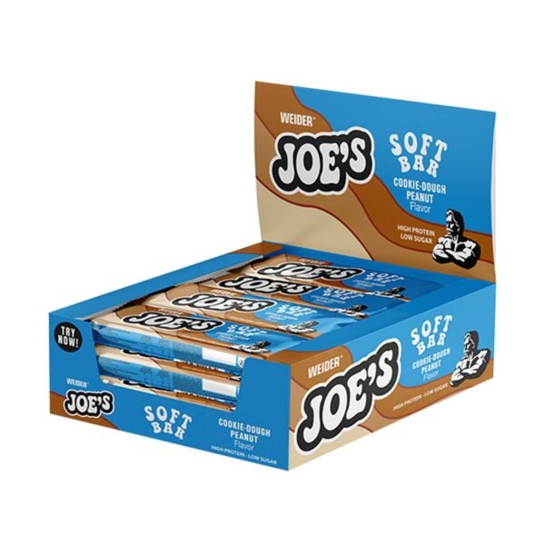 Weider Joe's Soft Bar (12 x 50g)