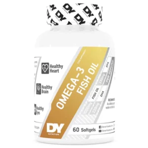 Dorian Yates Omega-3 Fish Oil (60caps)