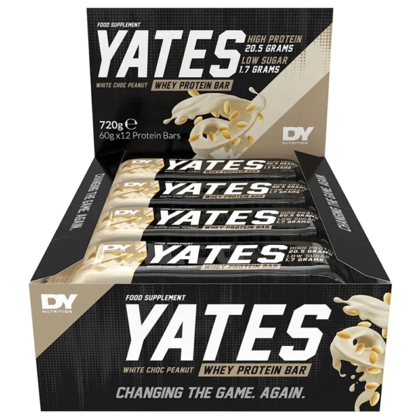 Dorian Yates Whey Protein Bar (12 x 60g)