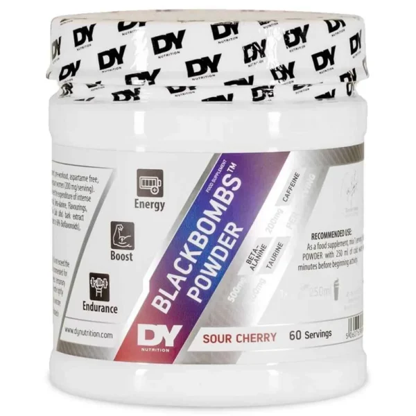 Dorian Yates Blackbombs Powder (300g)