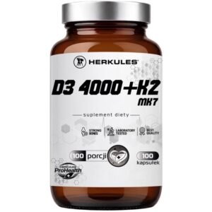 Hercules D3 4000+K2 MK7 (100caps)