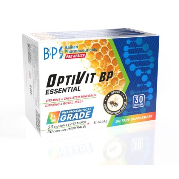 Balkan Pharmaceuticals OptiVit BP Essential (60caps)