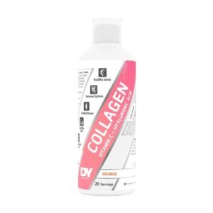 Dorian Yates Nutrition Collagen + Vitamin C + Hyaluronic Acid Liquid (500ml)