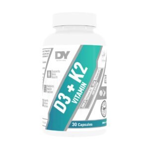 Dorian Yates Nutrition Vitamin D3+K2 (30caps)