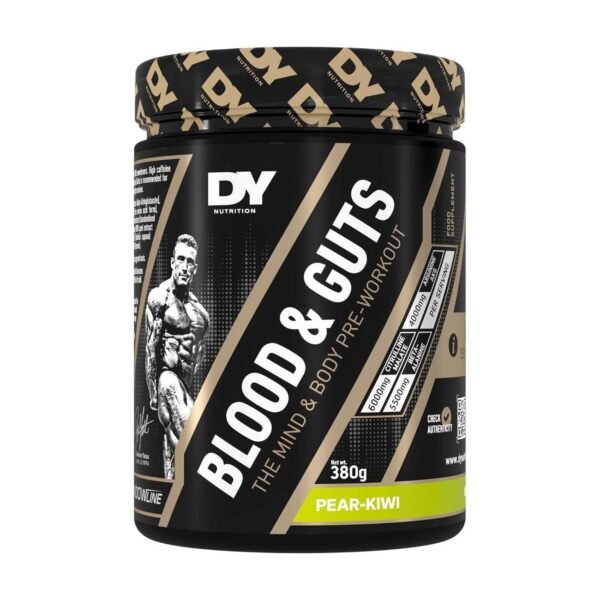 Dorian Yates Nutrition Blood & Guts (380g)