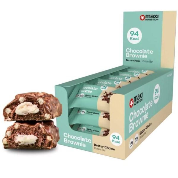 Maxi Nutrition Better Choice Protein Bar Chocolate Brownie (15 x 22,5g)