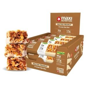 Maxi Nutrition Protein Nut Bar Salted Peanut (12 x 46g)
