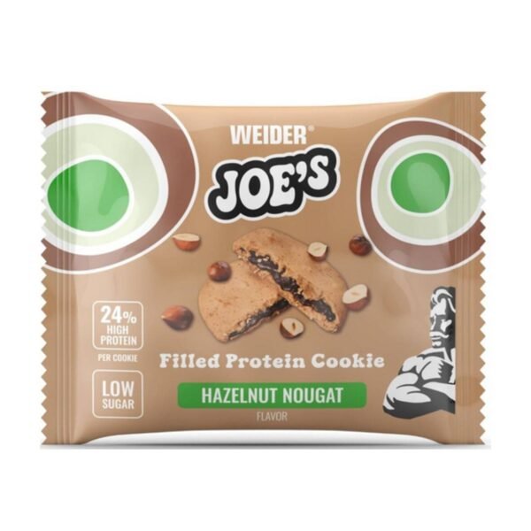 Weider Joe´s Filled Protein Cookie (12 x 60g)