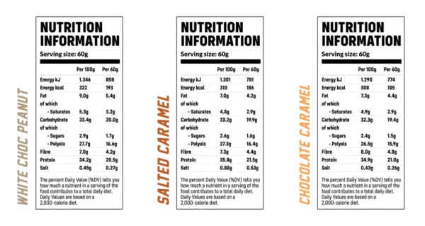 Dorian Yates Whey Protein Bar (12 x 60g) - Image 2