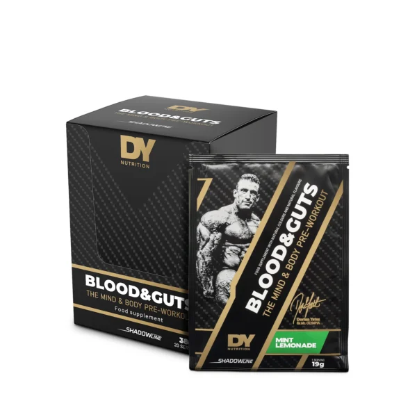 Dorian Yates ShadowLine Blood & Guts (20 x 19g)