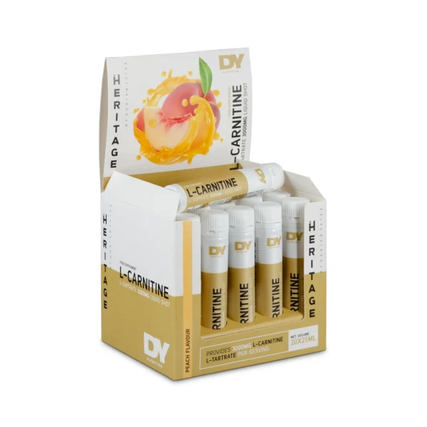 Dorian Yates Nutrition Liquid L-Carnitine L-Tartrate (20 x 25ml)