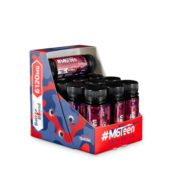 Dorian Yates M6Teen Explosive Pre-Workout Shot (12 x 60ml)