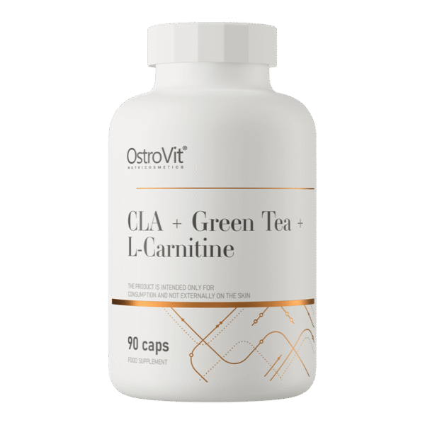 Ostrovit CLA + Green Tea + L-carnitine (90caps)