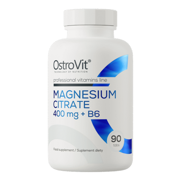 Ostrovit Magnesium Citrate 400 mg + B6 (90tabs)