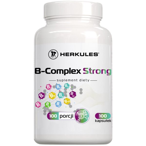 Hercules B-Complex Strong (100caps)