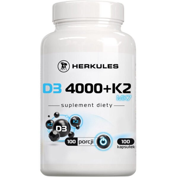 Hercules D3 4000+K2 MK7 (100caps)