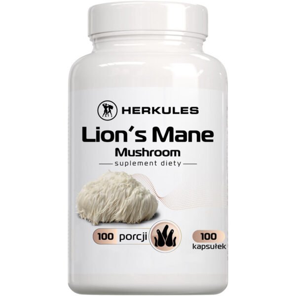 Hercules Lion's Mane Mushroom (100caps)