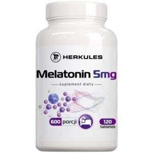 Hercules Melatonin 5mg (120tabs)