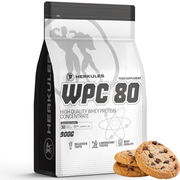 Hercules Whey Protein Concentrate 80 (900g)