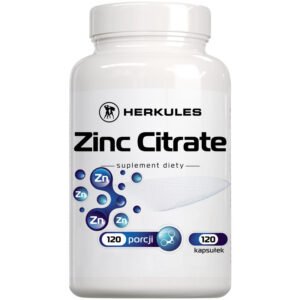 Hercules Zinc Citrate (120caps)