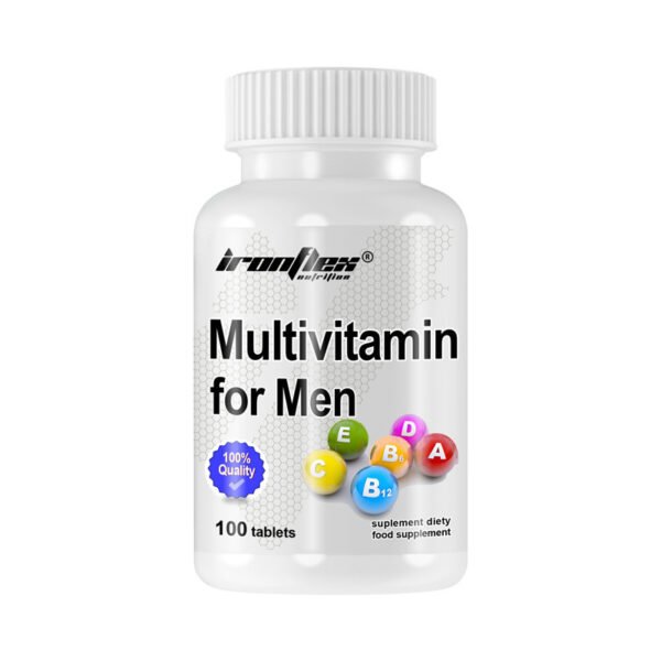 Ironflex Multivitamin for Men (100tabs)