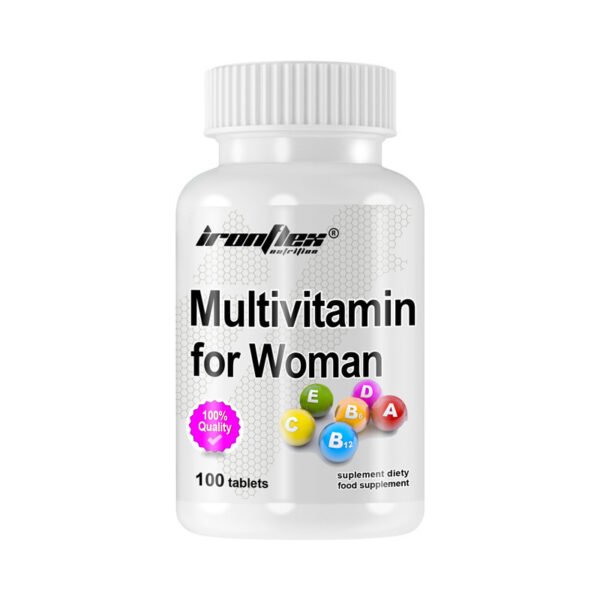 Ironflex Multivitamin for Women (100tabs)