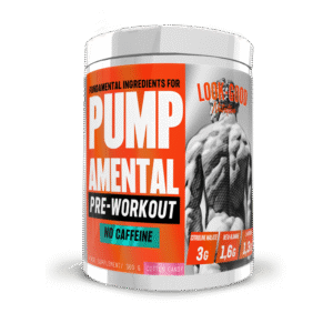 Look Good Naked Pumpamental No Caffeine (300g)
