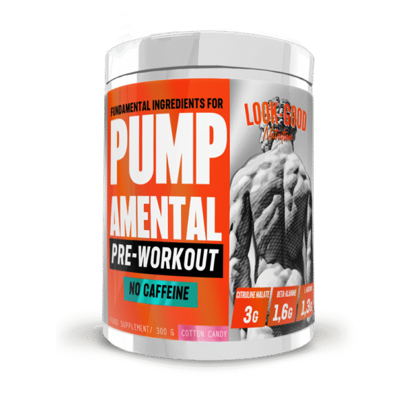 Look Good Naked Pumpamental No Caffeine (300g)