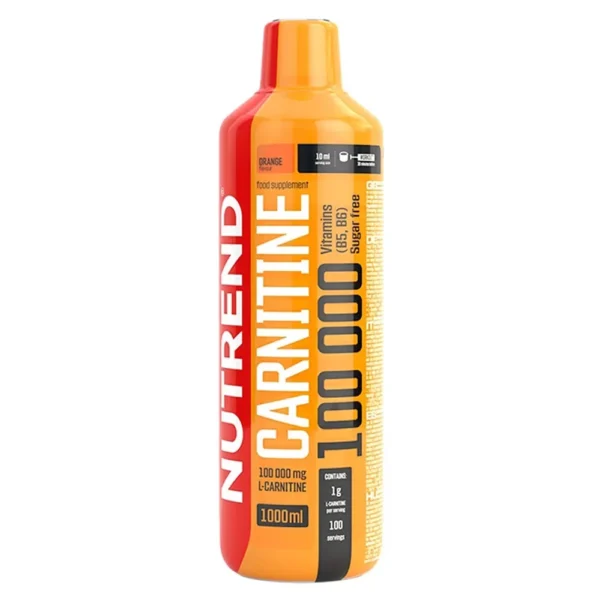 Nutrend Carnitine 100000mg (1000ml)