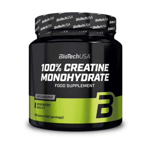 BioTech Usa 100% Creatine Monohydrate (500g)