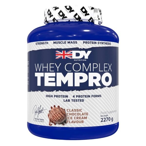 Dorian Yates Nutrition Whey Complex Tempro (2270g)
