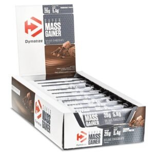 Dymatize Super Mass Gainer Bar (10 x 90g)