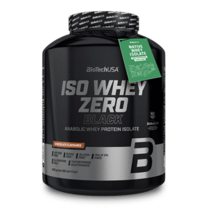 BioTech Usa Iso Whey Zero Black (1816g)