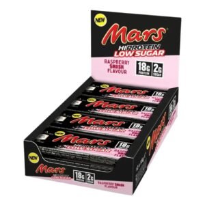 Mars Hi Protein Low Sugar Bar Rasberry (12 x 55g)